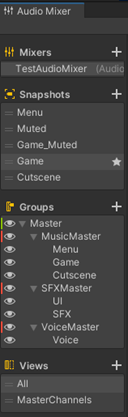 Example of Audio Mixer